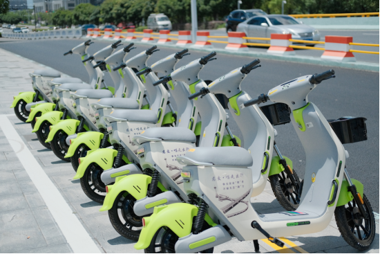 愛護(hù)共享電動(dòng)車人人有責(zé)